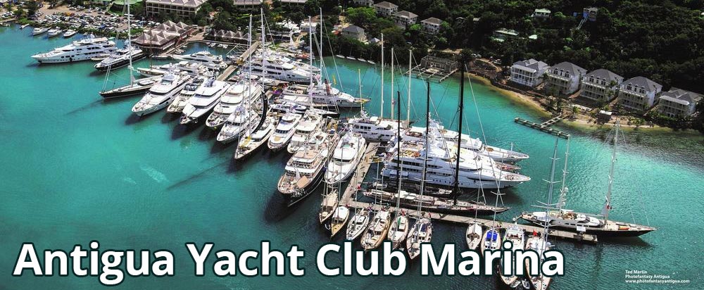yacht club restaurant antigua
